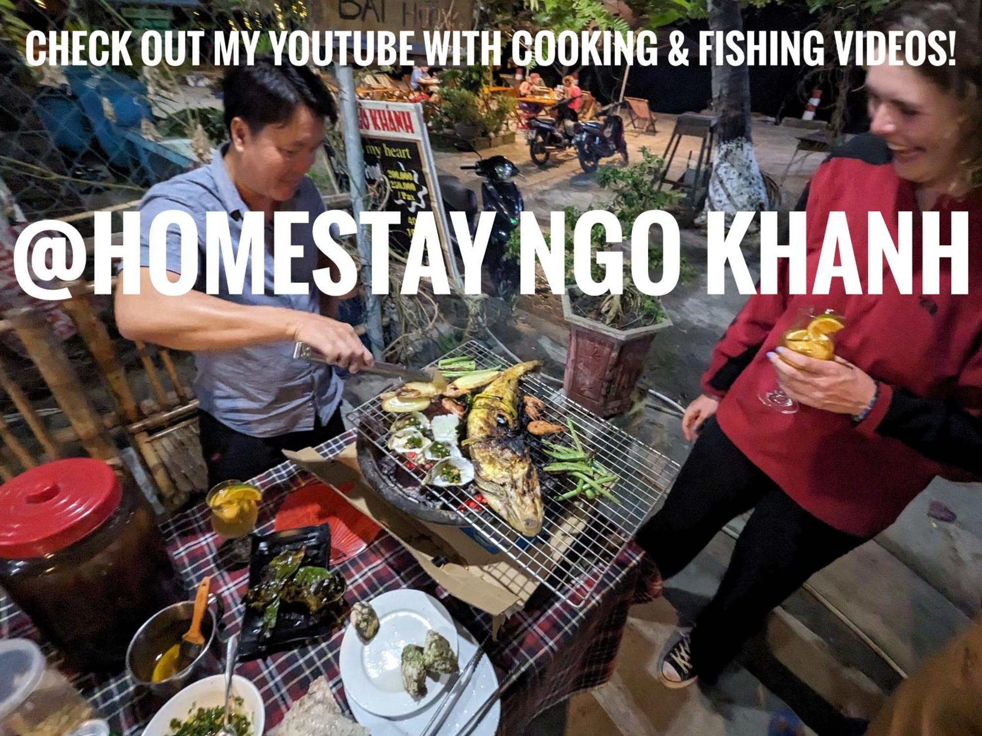 Ngo Khanh Homestay Tan Hiep  ภายนอก รูปภาพ