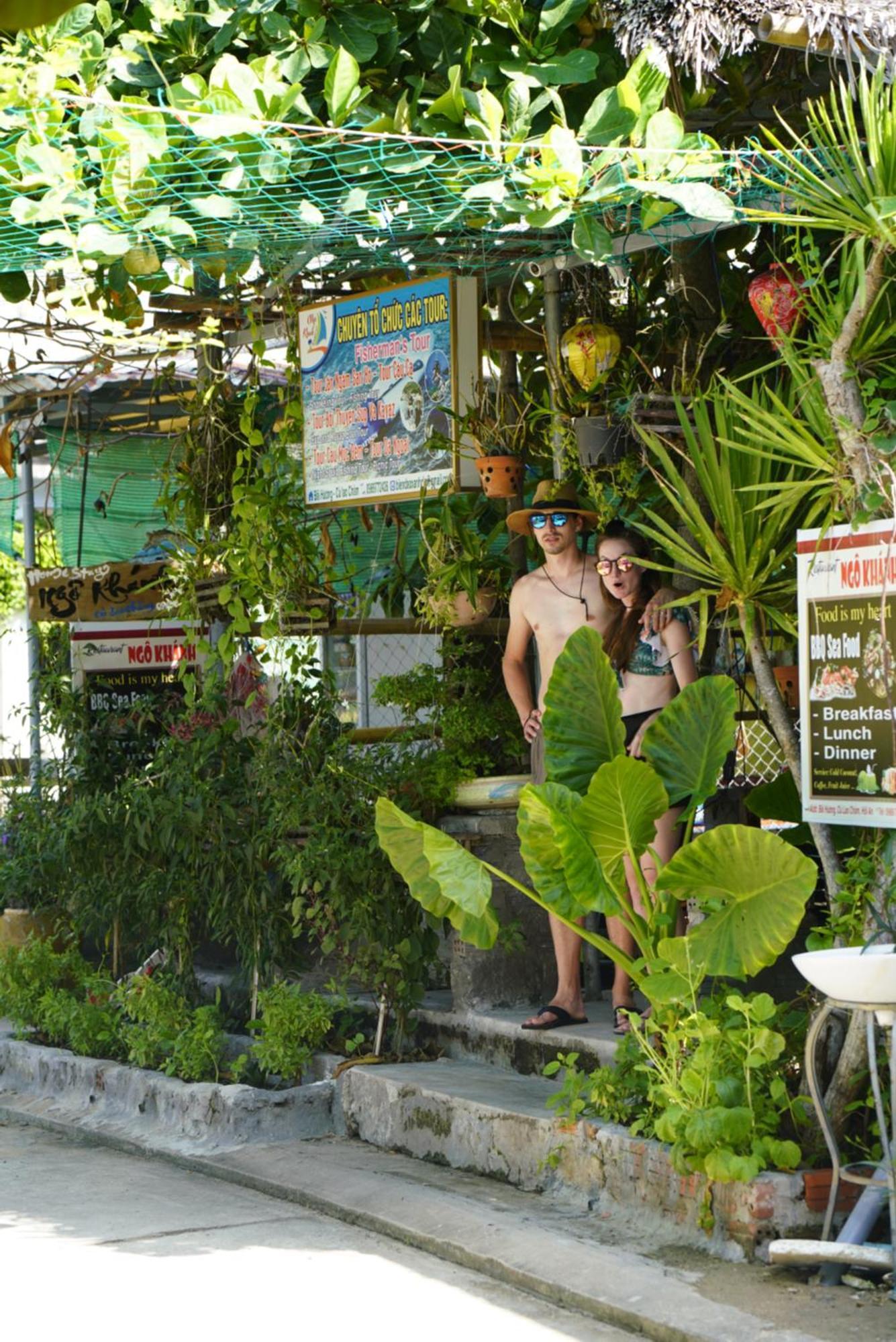 Ngo Khanh Homestay Tan Hiep  ภายนอก รูปภาพ