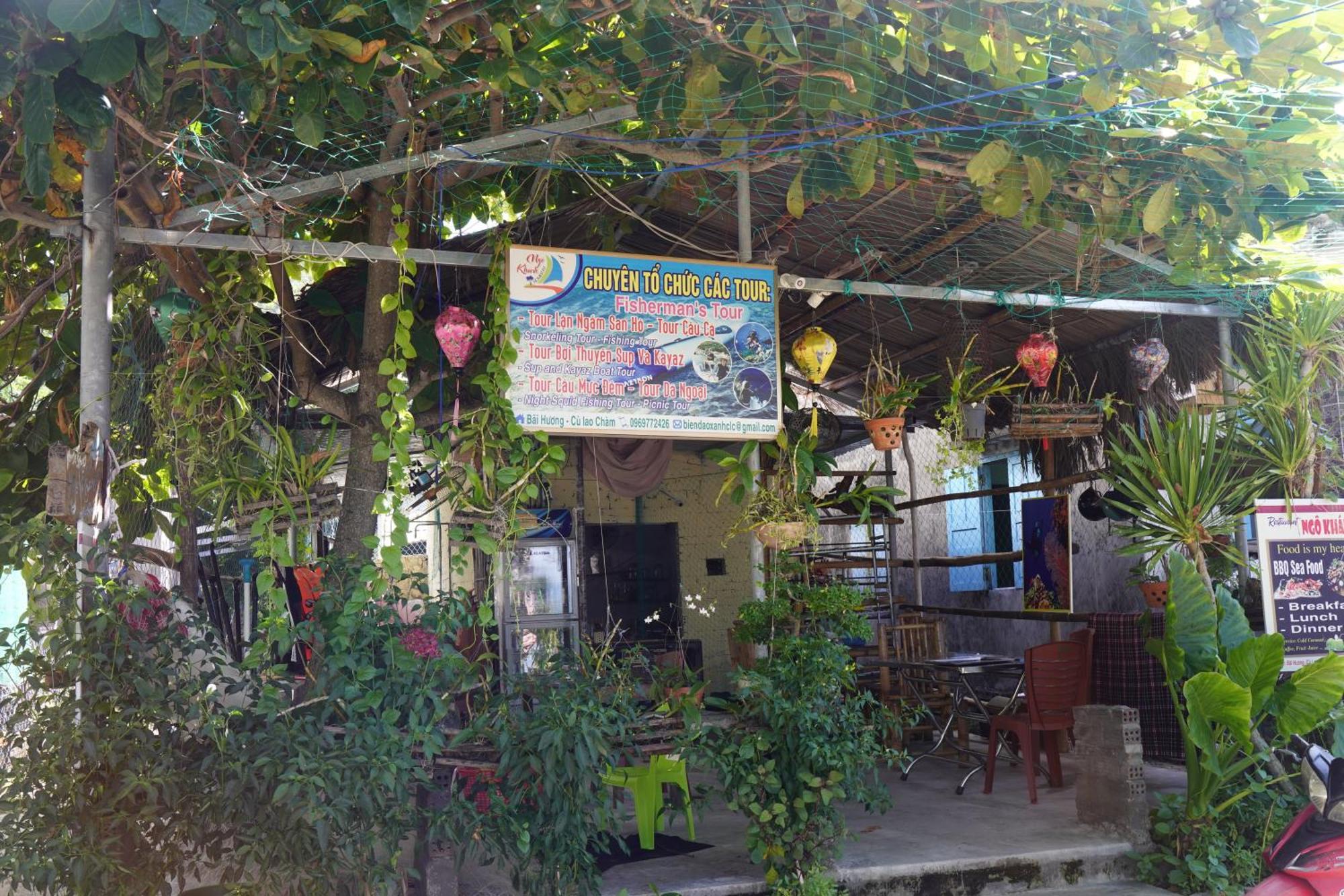 Ngo Khanh Homestay Tan Hiep  ภายนอก รูปภาพ