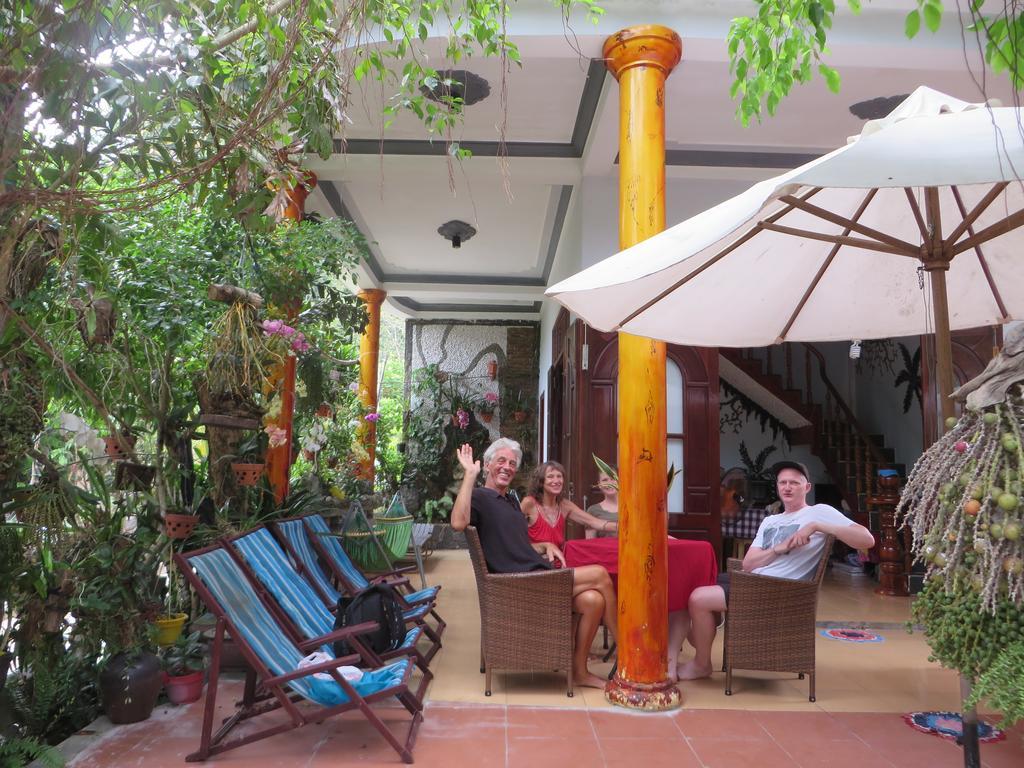 Ngo Khanh Homestay Tan Hiep  ภายนอก รูปภาพ